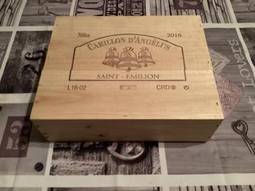 1 CBO van 3 flessen van de D'Angelus Carillons 2016. beschikbaar voor biedingen