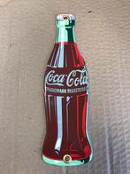 Coca Cola emaille reclamebord, Verzamelen, Merken en Reclamevoorwerpen, Ophalen of Verzenden, Zo goed als nieuw, Reclamebord