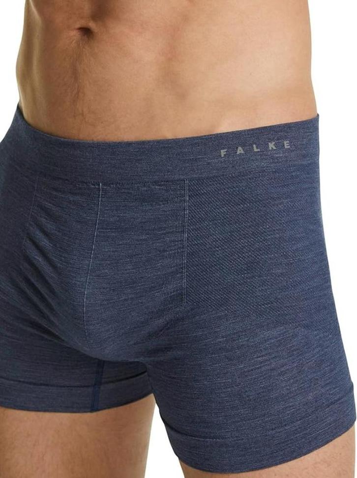 Falke boxer wooltech light men L, Kleding | Heren, Ondergoed, Boxer, Blauw, Ophalen of Verzenden