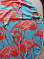 Tafelkleed Rond 140 doorsnee Print pelikaan, Ophalen of Verzenden, Zo goed als nieuw, Rond