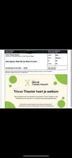 Alex Agnew Hasselt, Tickets en Kaartjes, Theater | Cabaret en Komedie, Mei, Twee personen
