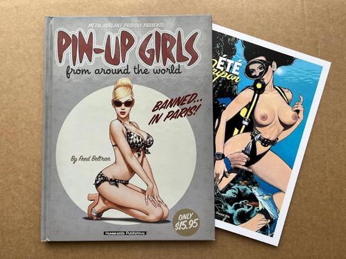 Pin-Up Girls + Ex-libris - Beltran - EO2002 - Les Humanoïdes, Livres, BD, Enlèvement ou Envoi