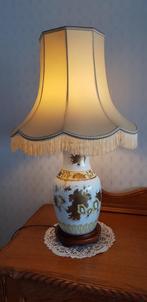 Klassieke tafellamp Limoges, Ophalen of Verzenden, Zo goed als nieuw, Overige materialen, 50 tot 75 cm
