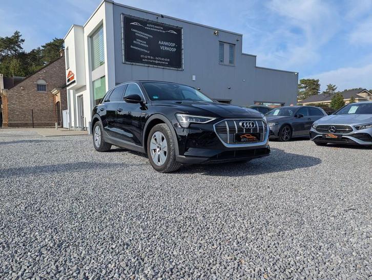 Audi e-tron 50 quattro | CAMERA | NAVI | MEMORY | E-KOFFER, Auto's, Audi, Bedrijf, Te koop, e-tron, 4x4, ABS, Achteruitrijcamera