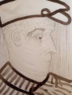 Raveel Roger, zelfportret, Ophalen of Verzenden