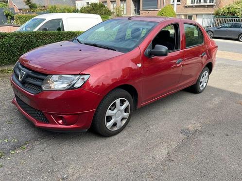 Dacia Logan Logan 1.2i Laureaat, Auto's, Dacia, Bedrijf, Te koop, Logan, Airbags, Centrale vergrendeling, Elektrische ramen, Metaalkleur