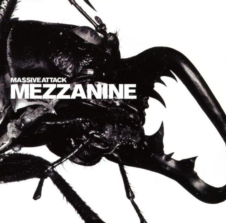CD NEW: MASSIVE ATTACK - Mezzanine (1998), Cd's en Dvd's, Cd's | Overige Cd's, Nieuw in verpakking, Ophalen of Verzenden