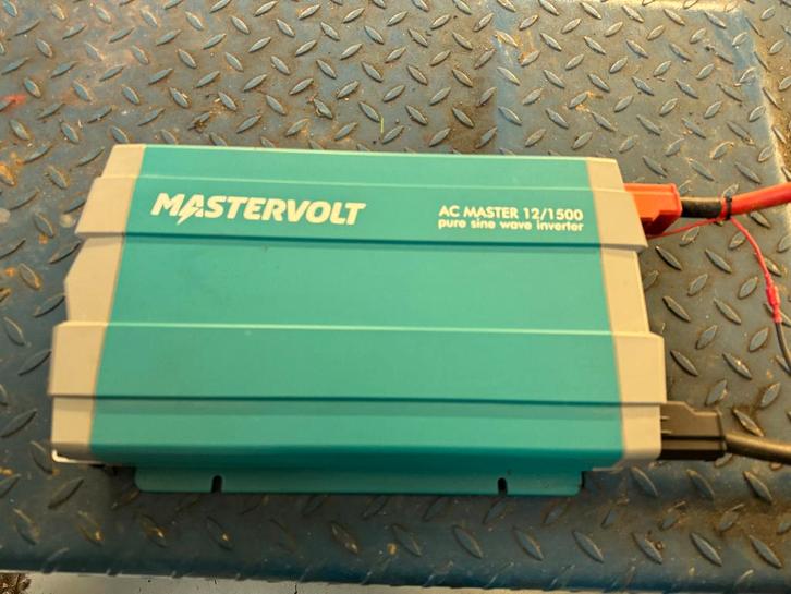 Omvormer elektriciteit Mastervolt AC Master 12/1500, Auto diversen, Overige Auto diversen, Ophalen