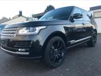 LAND ROVER RANGE ROVER VOGUE 3.0 SDV6 BLACk EDITION FULL 21", Auto's, Land Rover, Automaat, Testrit aan huis, Zwart, 2993 cc