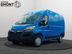 Opel Movano L2H2 Gesloten Bestelwagen 3500 Heavy - 2.2 Dies, Auto's, Opel, 241 g/km, Monovolume, Movano, Blauw