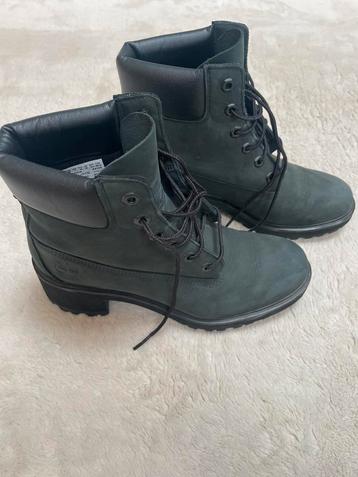 Timberland Kinsley Khaki Suede Mid calf - vrouw - 40 beschikbaar voor biedingen