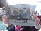 Agusta helikopter poster, Verzamelen, Militaria | Algemeen, Ophalen of Verzenden, Landmacht, Foto of Poster