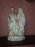 Sainte famille en biscuit, Ophalen