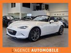 Mazda MX-5 2.0i Skyactiv-G Skycruise - Garantie 12M, Autos, Mazda, Cuir, Euro 6, Entreprise, Boîte manuelle