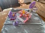 Barbie picknicktafel en bbq, Kinderen en Baby's, Ophalen, Gebruikt, Barbie