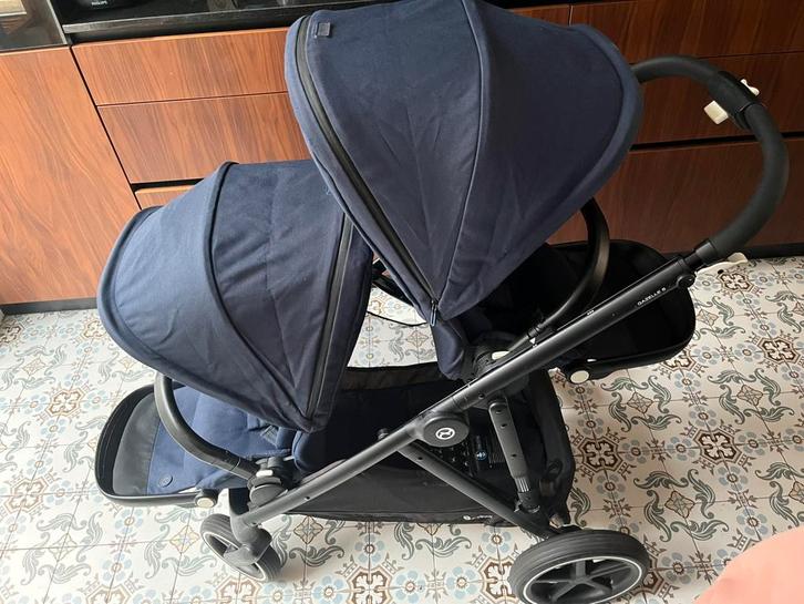 Cybex Gazelle S duozit, Kinderen en Baby's, Tweelingen en Meerlingen, Zo goed als nieuw, Ophalen