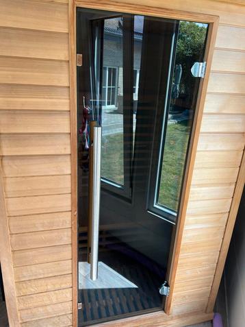Sauna te koop beschikbaar voor biedingen
