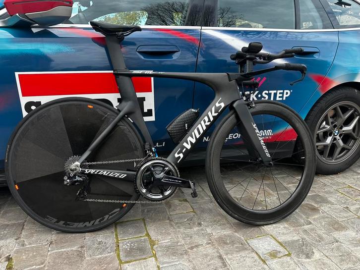 Specialized S-Works Shiv TT size M, Fietsen en Brommers, Fietsen | Racefietsen, Zo goed als nieuw, Ophalen