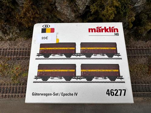 Sncb nmbs ho Marklin 46277, Hobby en Vrije tijd, Modeltreinen | H0, Zo goed als nieuw, Ophalen of Verzenden