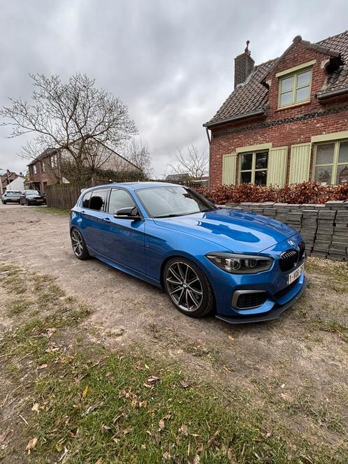 Bmw M140i shadow ed, Auto's, BMW, Particulier, 1 Reeks, Benzine, Euro 6, 5 deurs, Automaat, Blauw, Alcantara, Vierwielaandrijving