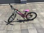 Meisjes fiets voor kinderen, Fietsen en Brommers, Fietsen | Kinderfietsjes, Ophalen, Gebruikt, 16 tot 20 inch