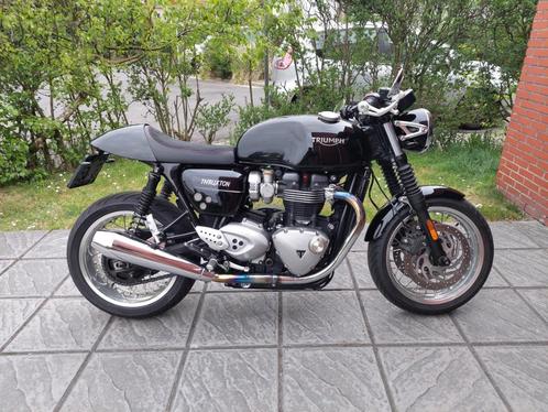 Triumph Thruxton 1200, Motoren, Motoren | Triumph, Particulier, Naked bike, meer dan 35 kW, 2 cilinders, Ophalen