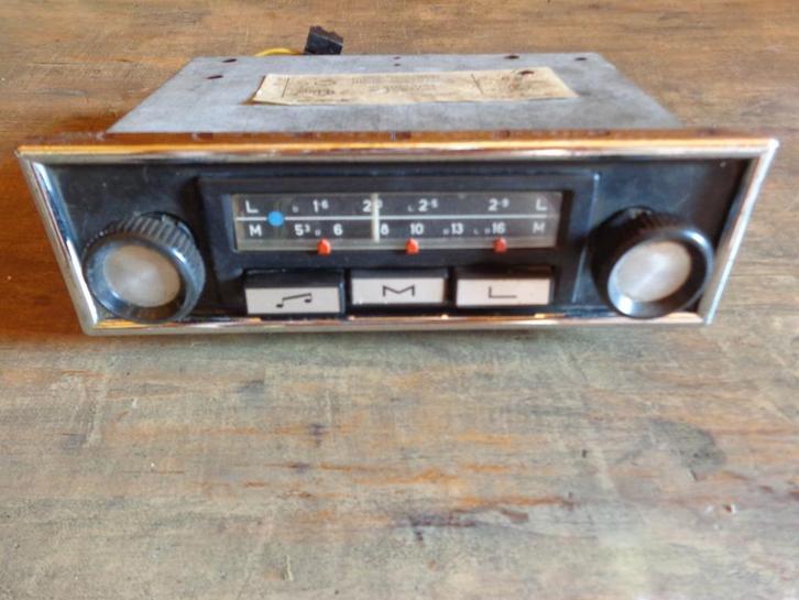 vintage autoradio Blaupunkt Hildesheim 7.639.000 (1969-1970), Auto diversen, Autoradio's, Ophalen of Verzenden