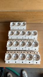 Din-rail stopcontacten, Doe-het-zelf en Bouw, Ophalen, Nieuw