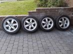 Audi A5 velgen + originele banden 225/50R/17, Auto-onderdelen, Banden en Velgen, Ophalen, Banden en Velgen, Nieuw, 17 inch