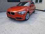 BMW 118D.   Bouwjaar 2014 euro 5, Autos, BMW, 5 places, Cuir, Série 1, Berline