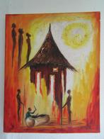 Subliem en kleurrijk beeld van Ivoorkust, Ophalen of Verzenden