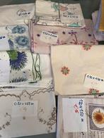 8 tafelnappen, Hobby en Vrije tijd, Scrapbooking, Ophalen of Verzenden, Zo goed als nieuw
