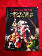 Geronimo Stilton versie van Koning Arthur, Boeken, Gelezen, Geronimo Stilton, Ophalen of Verzenden, Fictie algemeen