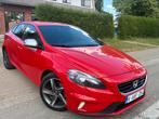 VOLVO V40 1.6D D2 R-DESIGN SPORT LEDER PDC ALU VELGEN, Auto's, Volvo, Voorwielaandrijving, Euro 5, Zwart, Leder en Stof