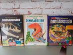 3 interactieve boeken dinosaurussen pop up en zaklamp, Comme neuf, Enlèvement ou Envoi
