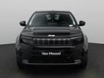 Jeep Avenger 1st Edition 54 kWh Zetelverwarming| Adaptieve c, Auto's, 392 km, Stof, Gebruikt, Zwart