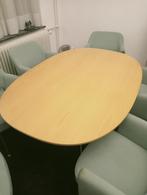 design tafel superellipse Hansen Hein en Mathsson, Huis en Inrichting, Ophalen, Gebruikt, 100 tot 150 cm, Vijf personen of meer