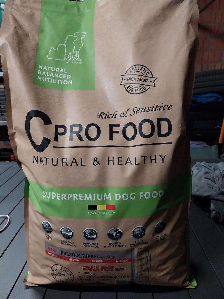 croquettes pour chien, Animaux & Accessoires, Nourriture pour Animaux, Chien, Enlèvement