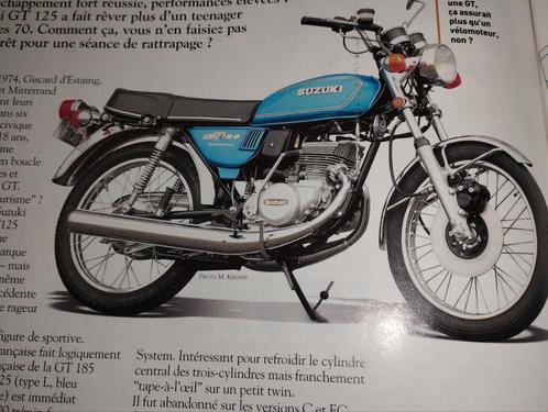Suzuki GT125/185 auto-onderdelen van 74 tot 78 zoeken, Motoren, Motoren | Oldtimers, Overig, Ophalen