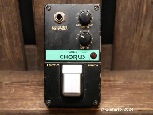 Yamaha CH-01 Analog Chorus (s/n 528163, vintage), Muziek en Instrumenten, Effecten, Gebruikt, Chorus, Ophalen of Verzenden