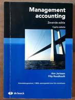 Management Accounting Ann Jorissen - 7e editie, Boeken, Ophalen of Verzenden, Gelezen, Hoger Onderwijs, Ann Jorissen