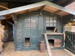 Gratis tuinhuis/ kippen hok, Tuin en Terras, Tuinhuis, 1 raam, Met overkapping, Hout