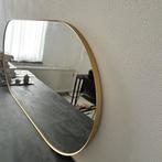 Wand  spiegel metaal goud  B60cm H120cm, Huis en Inrichting, Nieuw, 100 tot 150 cm, 50 tot 75 cm, Ophalen
