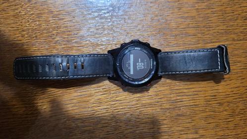 Garmin fenix 2, Handtassen en Accessoires, Sporthorloges, Gebruikt, Zwart, Afstand, Calorieverbanding, Conditie, GPS, Hartslag