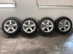 Bmw 5 serie WINTERSET zo goed als nieuw 225/55R17, Ophalen, Velg(en)