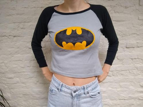 Vintage Y2K Batman crop top, Vêtements | Femmes, Tops, Porté, Taille 34 (XS) ou plus petite, Gris, Manches longues, Enlèvement ou Envoi