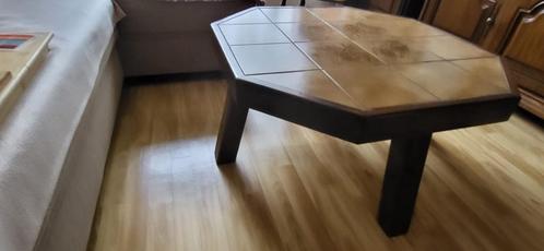 Salontafel, Huis en Inrichting, Tafels | Salontafels, Gebruikt, Minder dan 50 cm, 50 tot 100 cm, 50 tot 100 cm, Overige vormen