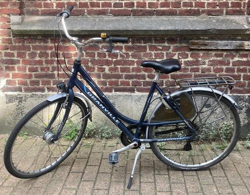 Damesfiets Granville - stadsfiets - 6 versnellingen, Fietsen en Brommers, Fietsen | Dames | Damesfietsen, Gebruikt, Overige merken