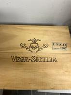 Vega-Sicilia UNICO 2007 OWC (3 flessen), Verzamelen, Wijnen, Nieuw, Rode wijn, Vol, Spanje