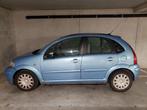 Citroën C3 1.4i essence, Auto's, Voorwielaandrijving, Stof, Beige, Blauw